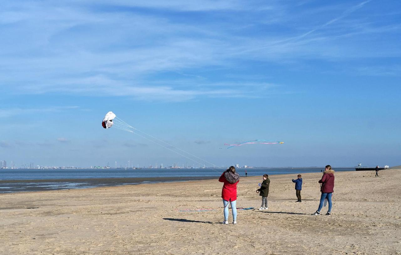 Kustverhuur, Vakantiepark Fort Soleil 43 Breskens Exteriör bild